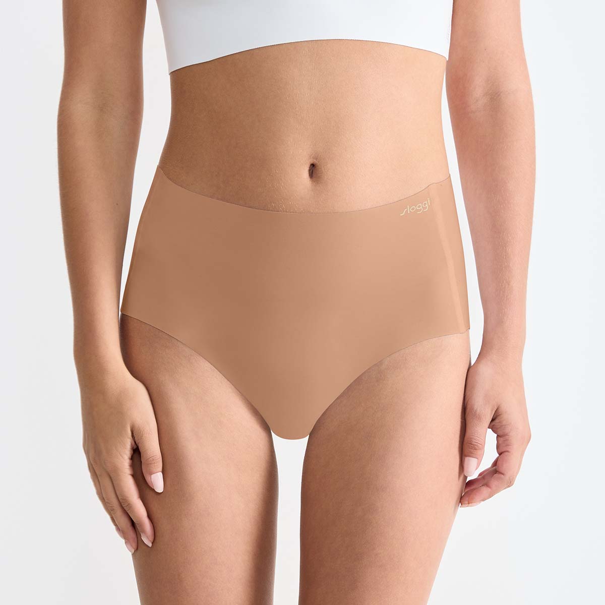 Sloggi Zero Feel 2.0 2-Pack maxi trusse, nude - 10224799 - 00CM - Nostalgic Brown