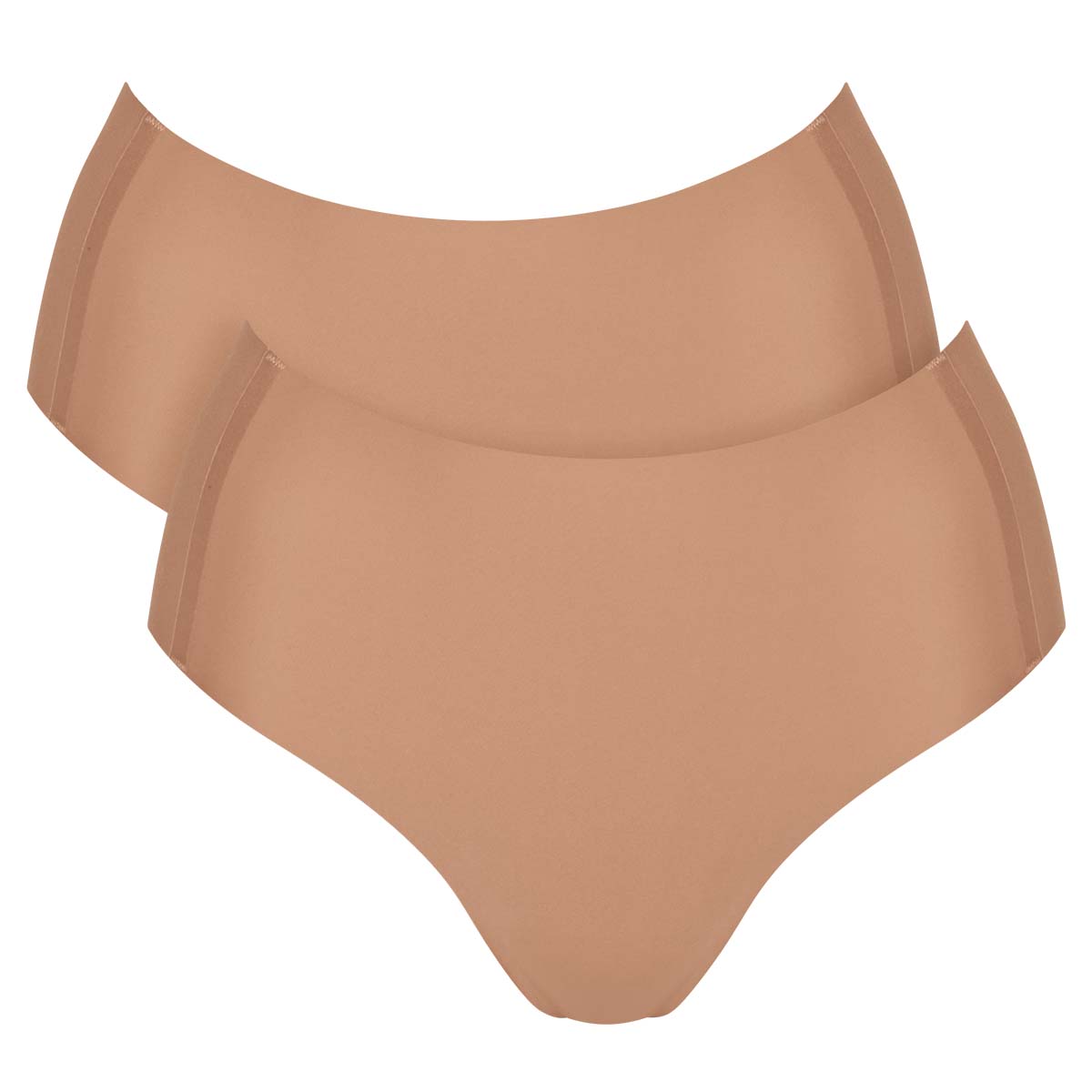 Sloggi Zero Feel 2.0 2-Pack maxi trusse, nude - 10224799 - 00CM - Nostalgic Brown