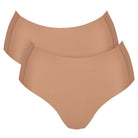 Sloggi Zero Feel 2.0 2-Pack maxi trusse, nude - 10224799 - 00CM - Nostalgic Brown