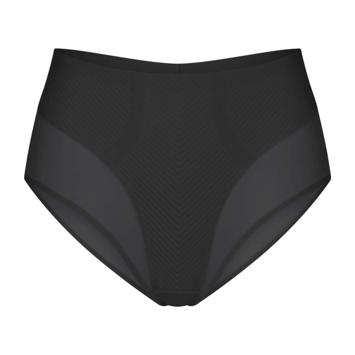 Triumph Body Make-Up Illusion Curve maxi trusse, sort - 10224802 - 0004 - Black