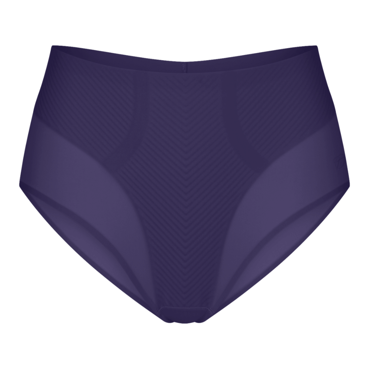 Triumph Body Make-Up Illusion Curve maxi trusse, lilla - 10224802 - 00TS - Prussian Blue