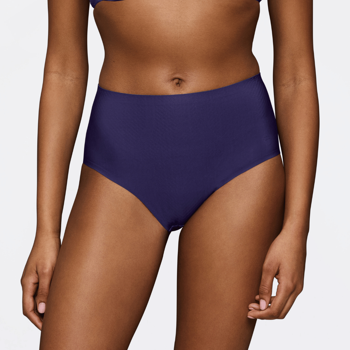Triumph Body Make-Up Illusion Curve maxi trusse, lilla - 10224802 - 00TS - Prussian Blue