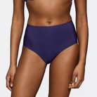 Triumph Body Make-Up Illusion Curve maxi trusse, lilla - 10224802 - 00TS - Prussian Blue