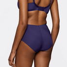 Triumph Body Make-Up Illusion Curve maxi trusse, lilla - 10224802 - 00TS - Prussian Blue