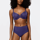 Triumph Body Make-Up Illusion Curve maxi trusse, lilla - 10224802 - 00TS - Prussian Blue