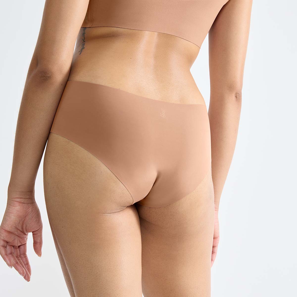 Sloggi Zero Feel 2.0 2-Pack hipster trusse, nude - 10224815 - 00CM - Nostalgic Brown