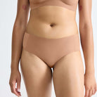 Sloggi Zero Feel 2.0 2-Pack hipster trusse, nude - 10224815 - 00CM - Nostalgic Brown