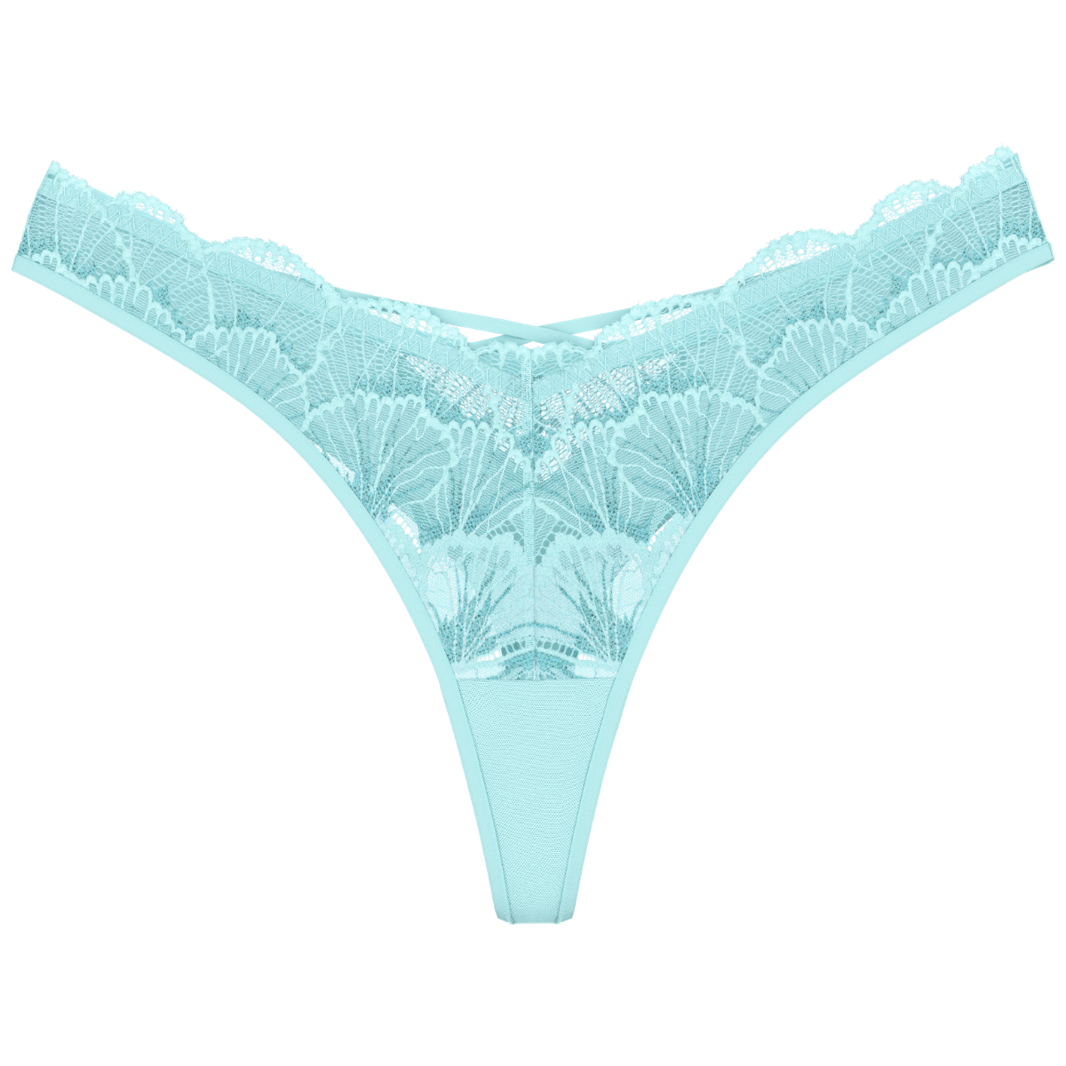 Triumph Palina Moonlight Kiss g-streng, lyseblå - 10224827 - 1817 - Capri Blue