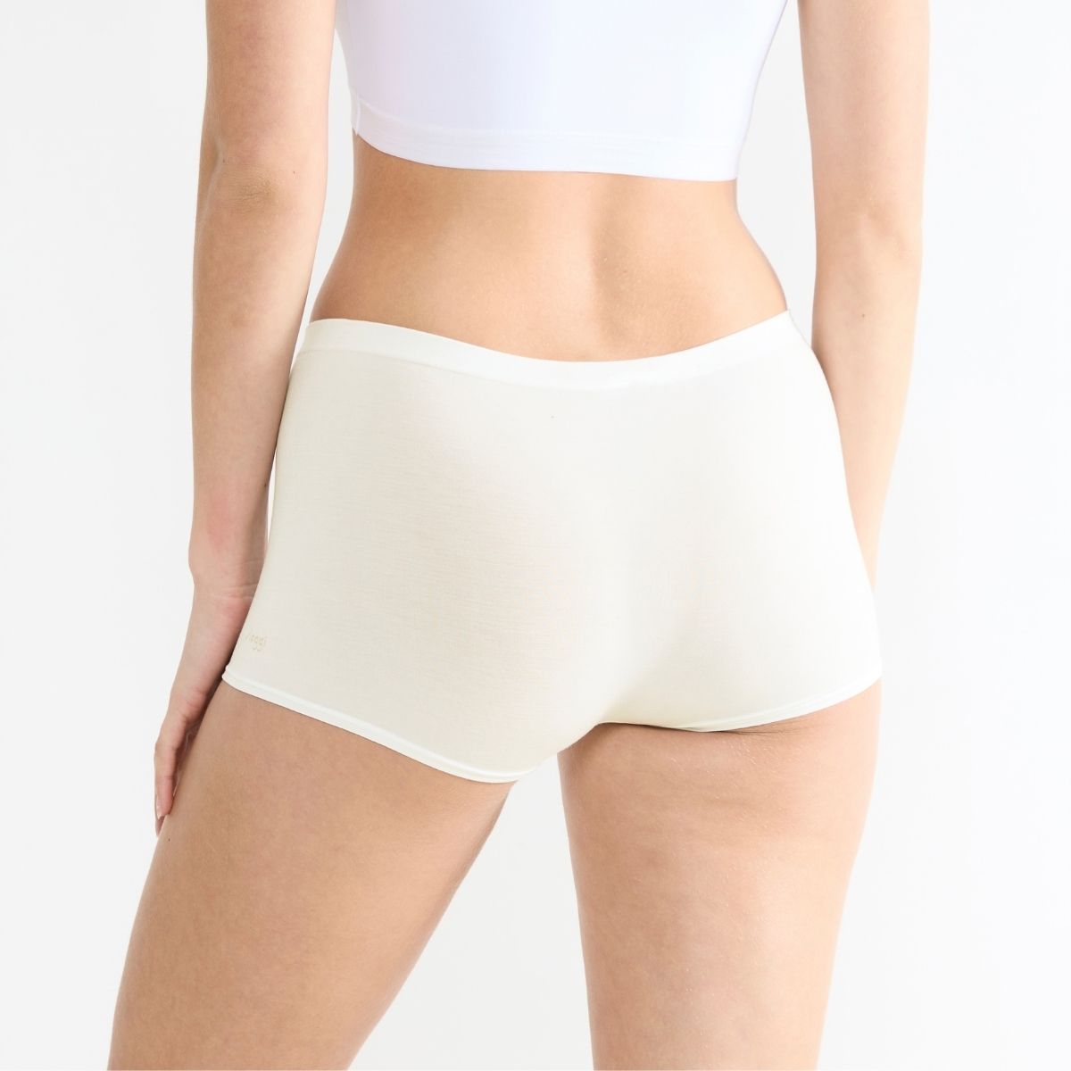 Sloggi Go Sense 2-pak shorts, hvid - 10224853 - 00GZ - Silk White