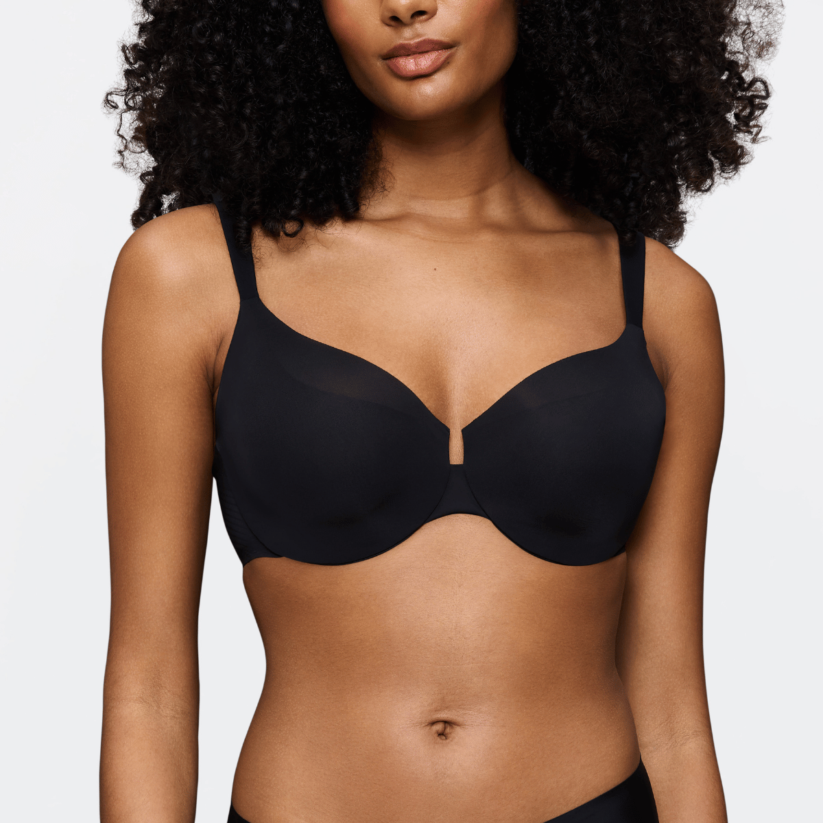 Triumph Body Make-Up Illusion Curve W01 minimizer BH, sort - 10224856 - 0004 - Black