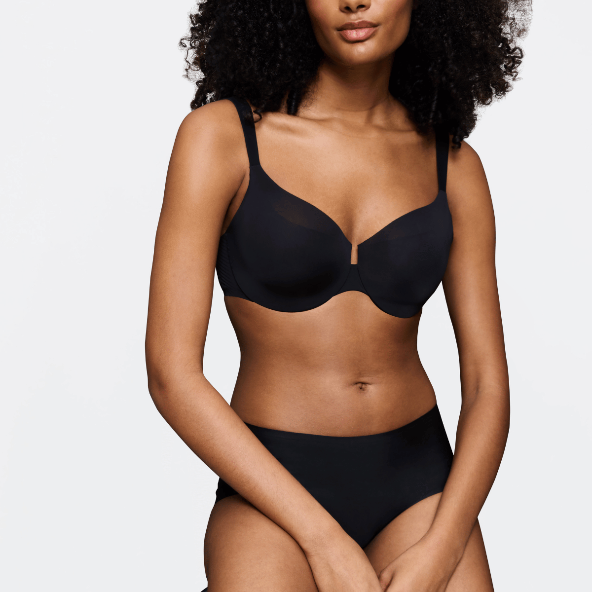 Triumph Body Make-Up Illusion Curve W01 minimizer BH, sort - 10224856 - 0004 - Black