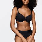 Triumph Body Make-Up Illusion Curve W01 minimizer BH, sort - 10224856 - 0004 - Black