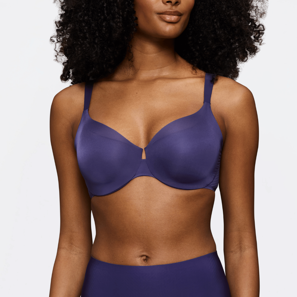 Triumph Body Make-Up Illusion Curve W01 minimizer BH, lilla - 10224856 - 00TS - Prussian Blue