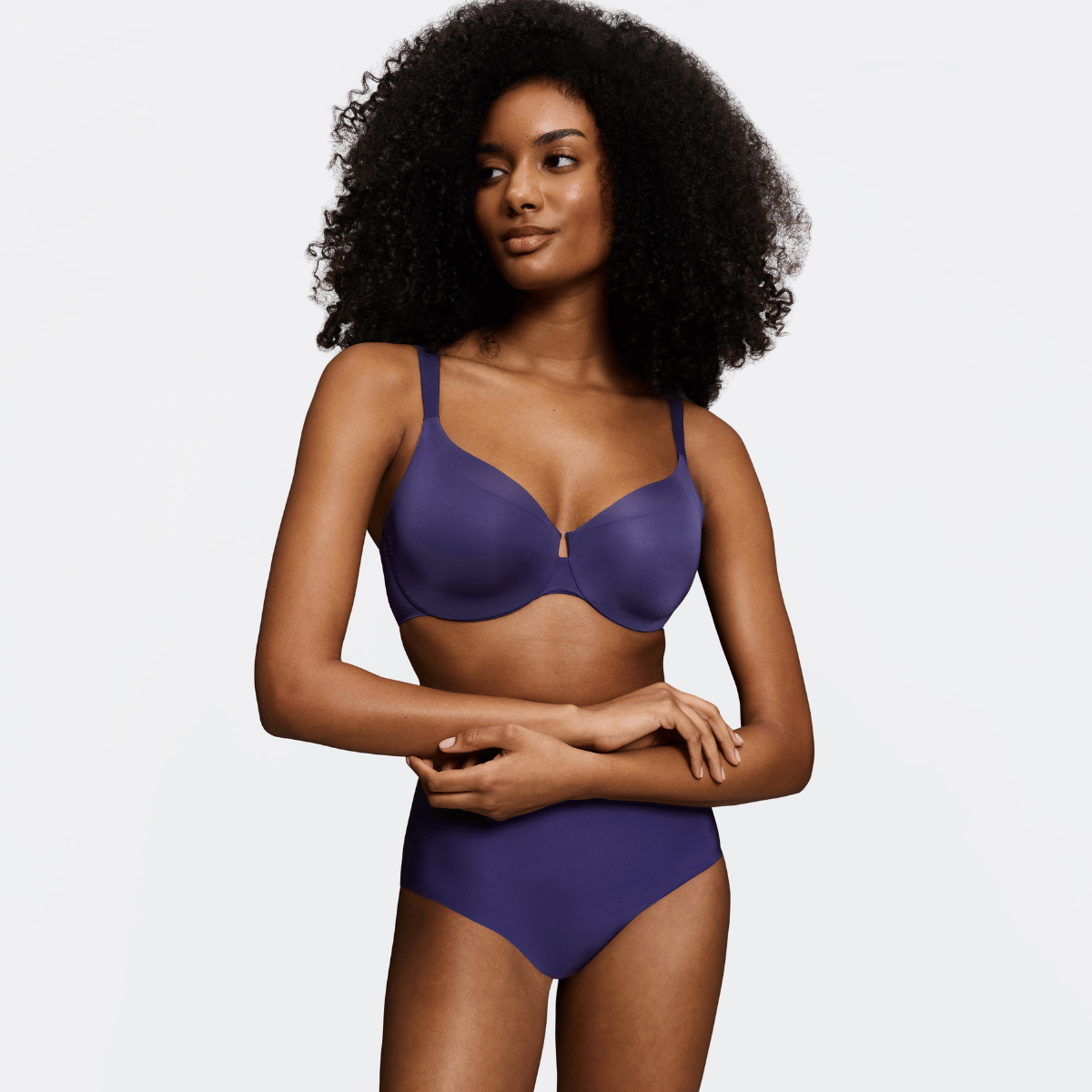 Triumph Body Make-Up Illusion Curve W01 minimizer BH, lilla - 10224856 - 00TS - Prussian Blue