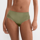 Triumph Ladyform Soft maxi trusse, grøn - 10224859 - 7855 - Olive Gold