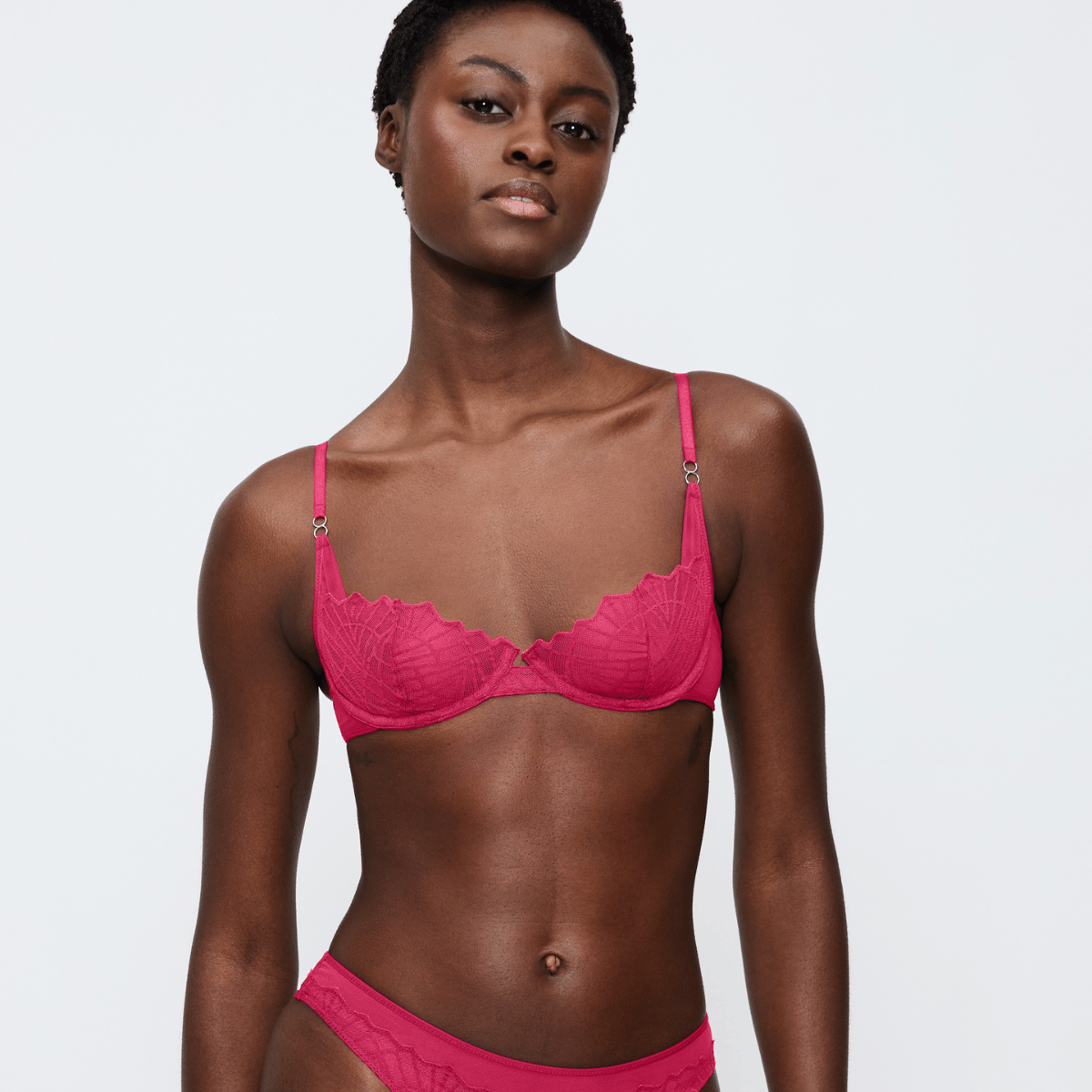 Triumph That Night In Vegas WH BH med bøjle, pink - 10224863 - 6653 - Flashy Pink