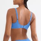 Triumph Ladyform Soft W01 minimizer BH, blå - 10224866 - 005J - Ciel