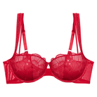 Triumph Palina Moonlight Kiss balconette BH, rød - 10224870 - 00FZ - Shanghai Red