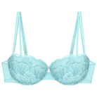 Triumph Palina Moonlight Kiss WH balconette BH, lyseblå - 10224870 - 1817 - Capri Blue
