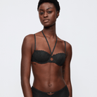 Triumph That Night In Vegas WHP balconette BH, sort - 10224874 - 0004 - Black