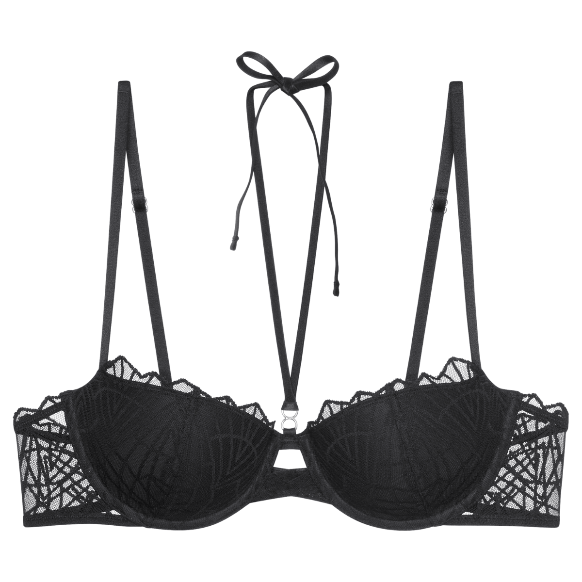 Triumph That Night In Vegas WHP balconette BH, sort - 10224874 - 0004 - Black