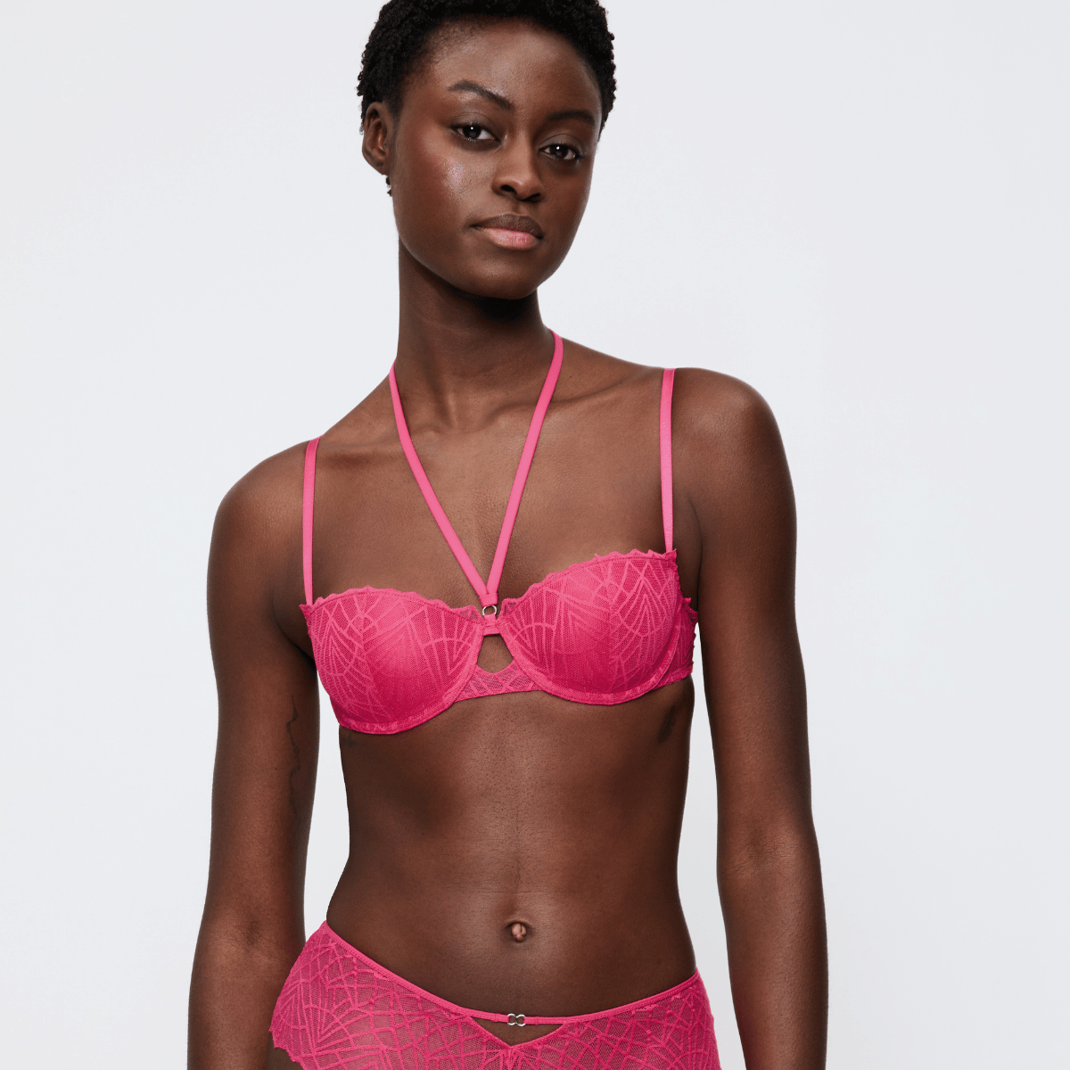Triumph That Night In Vegas WHP balconette BH, pink - 10224874 - 6653 - Flashy Pink