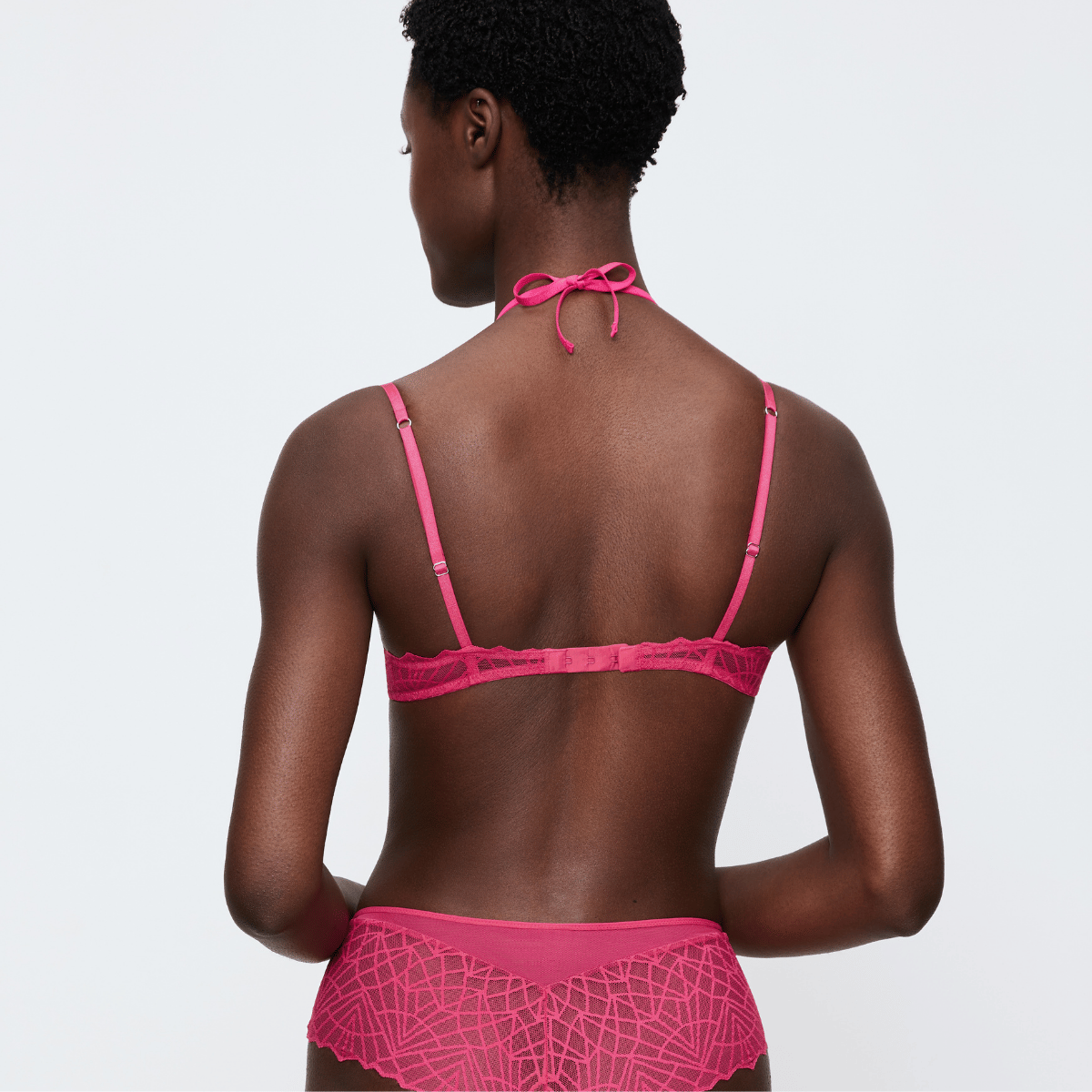 Triumph That Night In Vegas WHP balconette BH, pink - 10224874 - 6653 - Flashy Pink