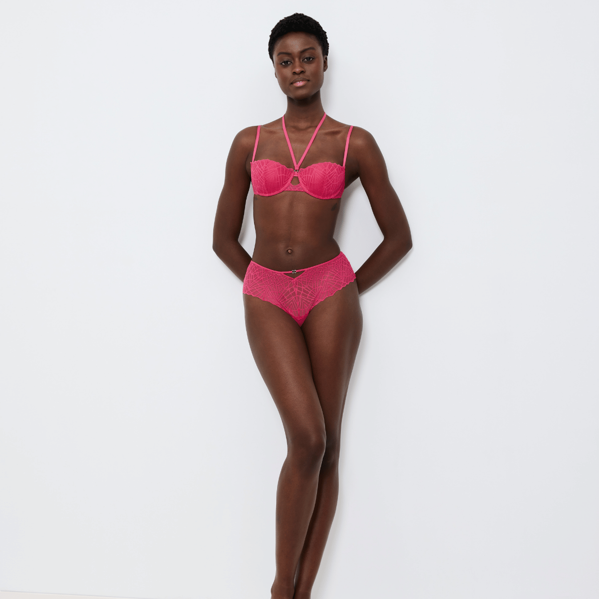 Triumph That Night In Vegas WHP balconette BH, pink - 10224874 - 6653 - Flashy Pink