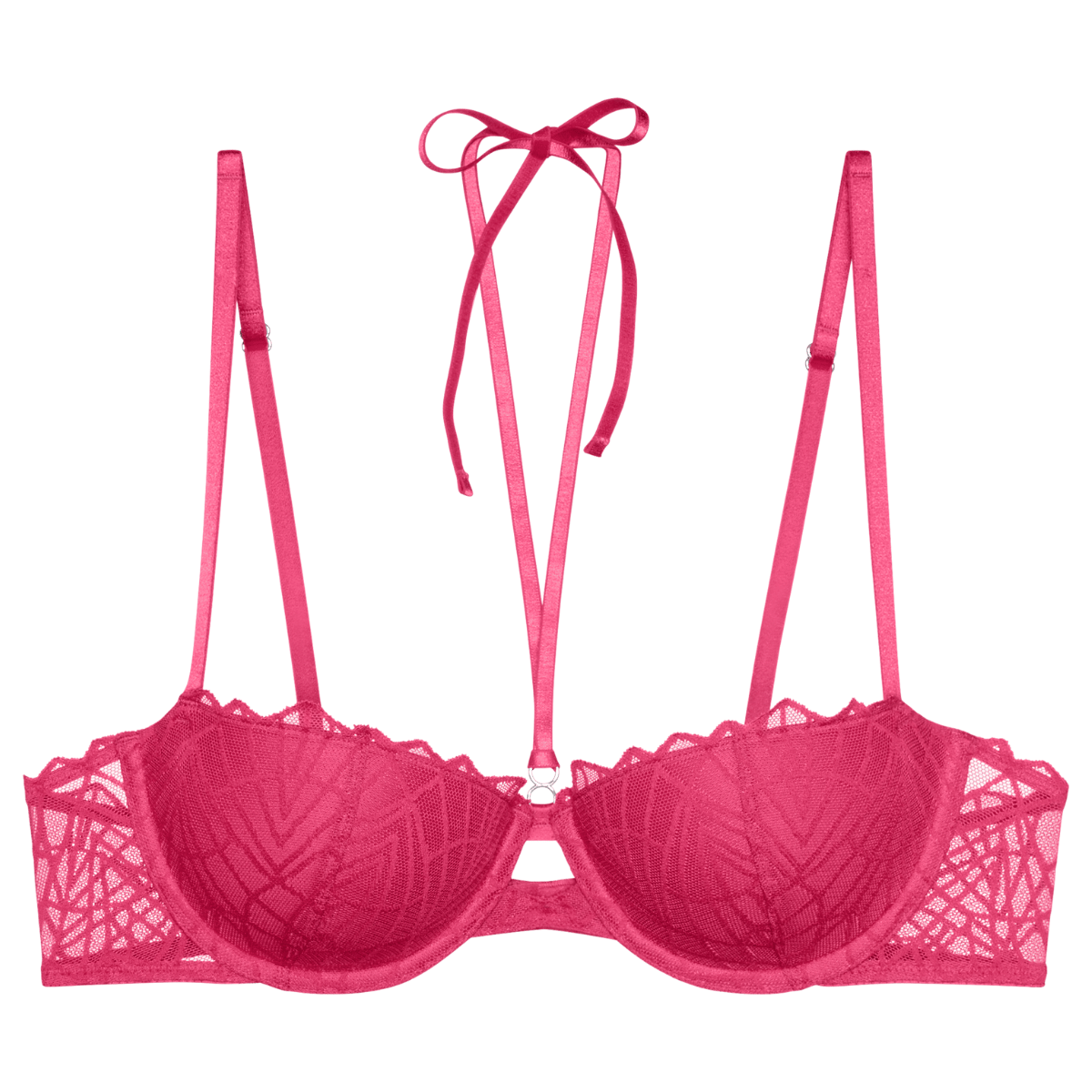Triumph That Night In Vegas WHP balconette BH, pink - 10224874 - 6653 - Flashy Pink