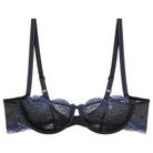 Triumph Comfort Glam BH med bøjle, sort - 10224928 - 0004 - Black