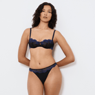 Triumph Comfort Glam BH med bøjle, sort - 10224928 - 0004 - Black