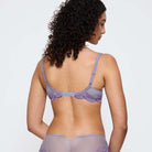 Triumph Comfort Glam balconette BH, grå - 10224928 - 3557 - Grey Shadow