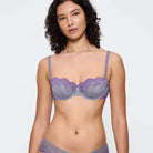 Triumph Comfort Glam balconette BH, grå - 10224928 - 3557 - Grey Shadow