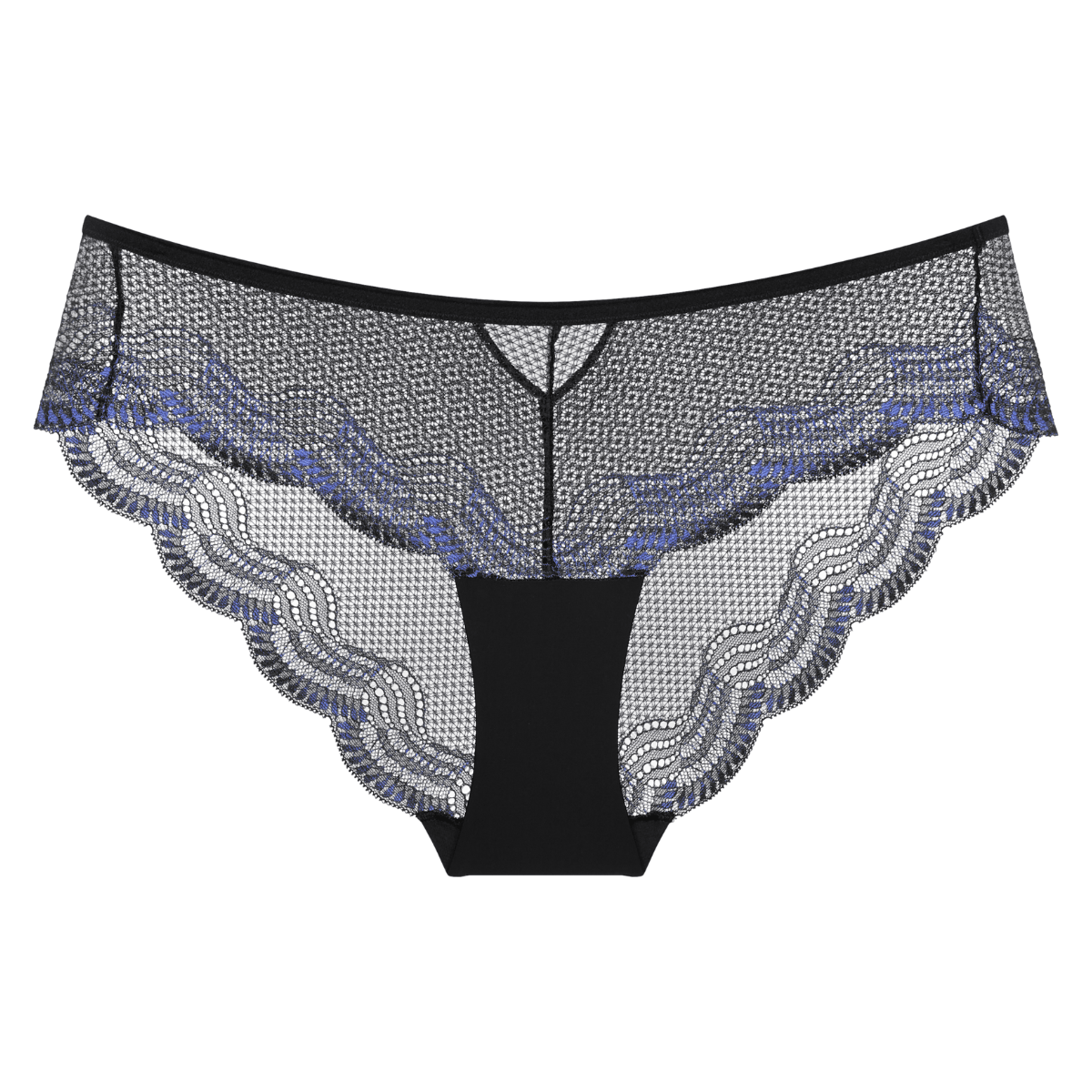 Triumph Comfort Glam hipster trusse, sort - 10224929 - 0004 - Black