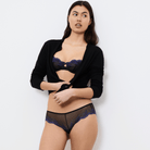Triumph Comfort Glam hipster trusse, sort - 10224929 - 0004 - Black