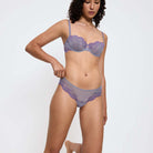 Triumph Comfort Glam hipster trusse, grå - 10224929 - 3557 - Grey Shadow