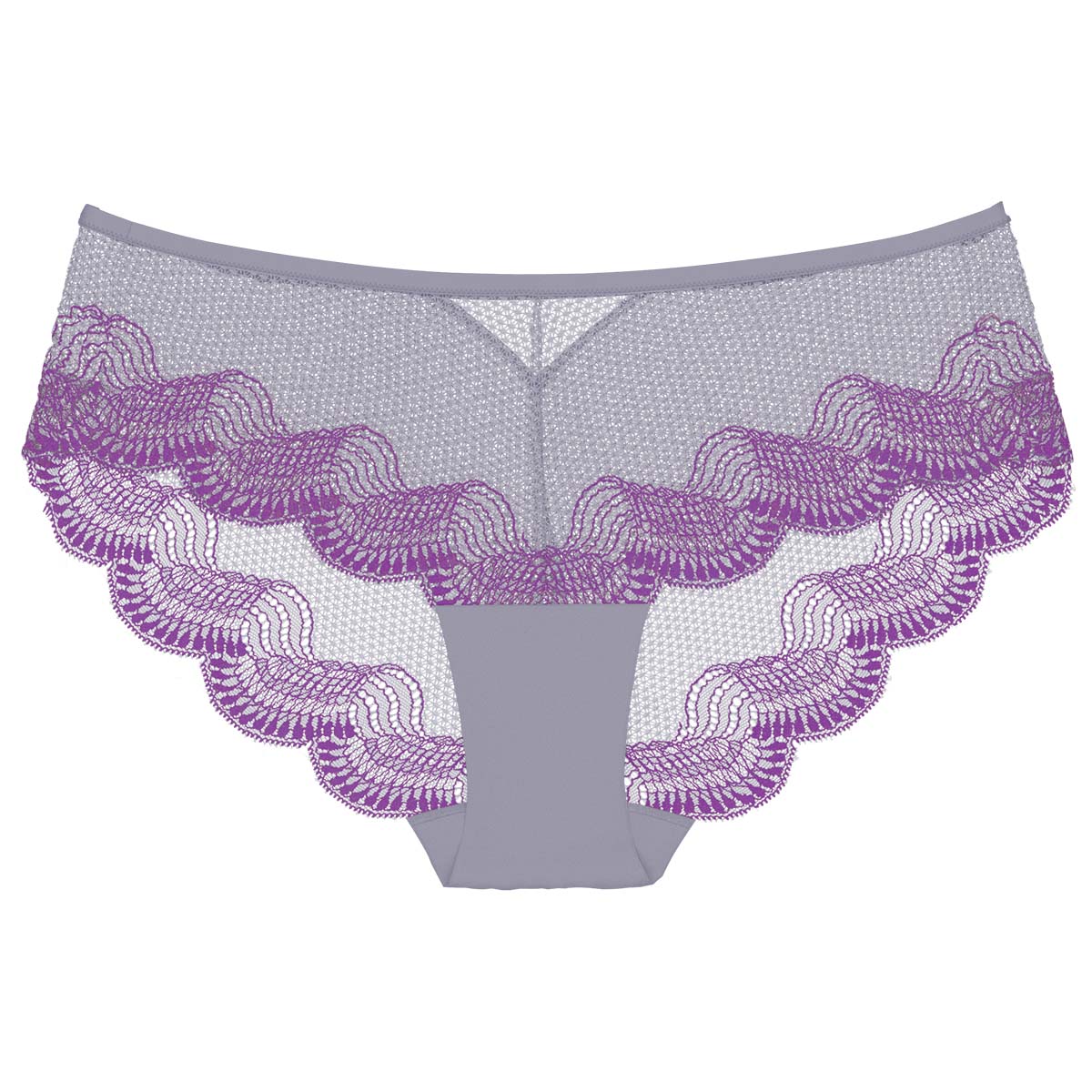 Triumph Comfort Glam hipster trusse, grå - 10224929 - 3557 - Grey Shadow