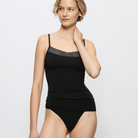 Triumph Feel Of Modal 2-Pack top, sort - 10224935 - 0004 - Black