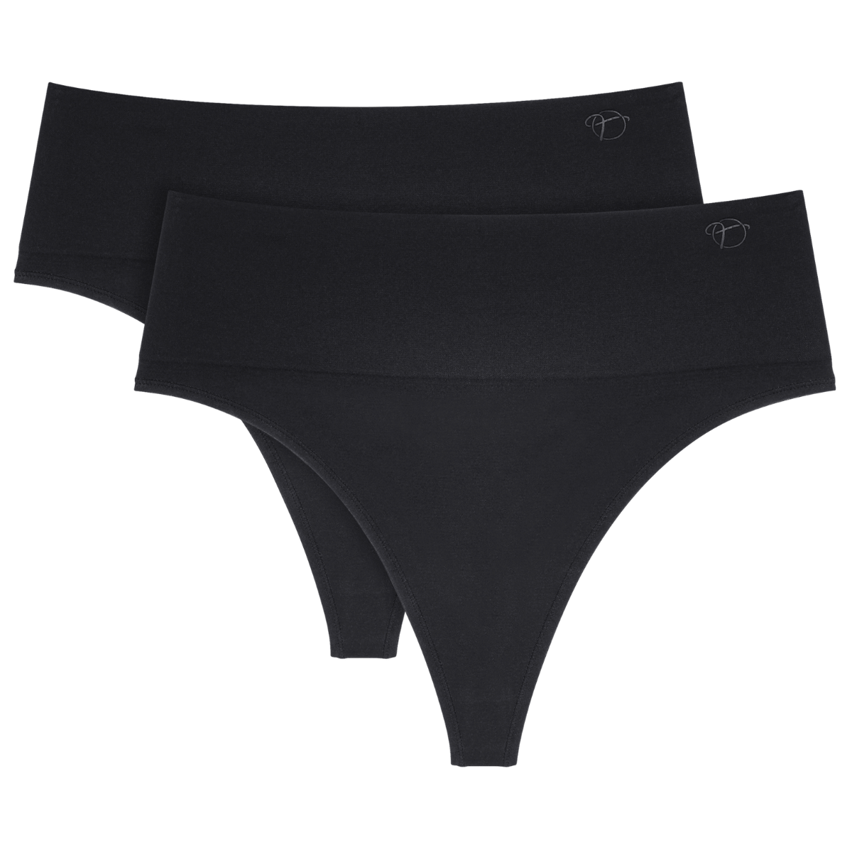 Triumph Soft Sculpt Bandeau 2-pak g-streng, sort - 10224937 - 0004 - Black