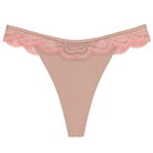 Triumph Comfort Glam g-streng, nude - 10224956 - 7297 - Desert Sand