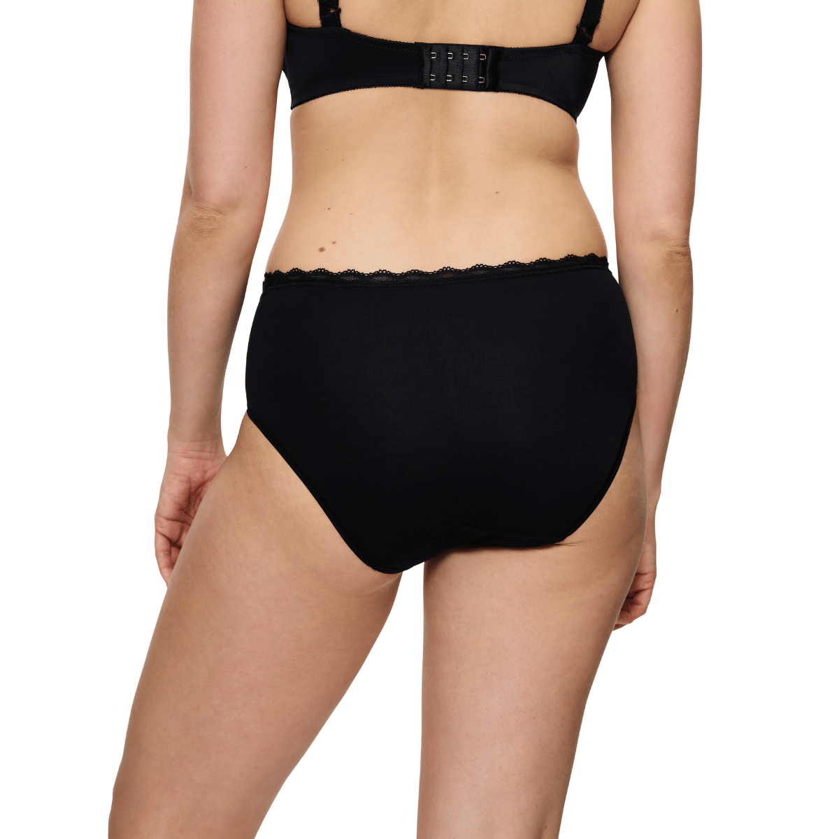 Triumph Feel Of Cotton midi trusse, sort - 10224959 - 0004 - Black