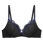 Triumph Comfort Glam push-up BH, sort - 10224965 - 0004 - Black