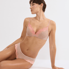 Triumph Comfort Glam WHU push-up BH, nude - 10224965 - 7297 - Desert Sand