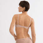Triumph Comfort Glam WHU push-up BH, nude - 10224965 - 7297 - Desert Sand