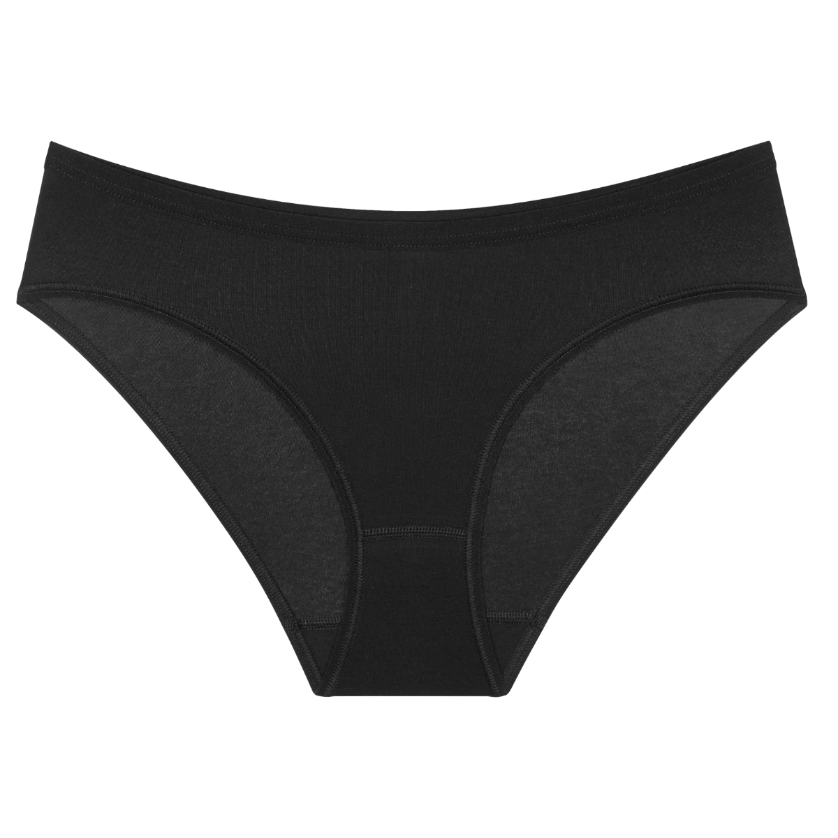 Triumph Sense Of Cotton tai trusse, sort - 10224969 - 0004 - Black