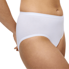 Triumph Sense Of Cotton midi trusse, hvid - 10224970 - 0003 - White