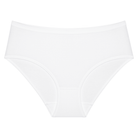 Triumph Sense Of Cotton midi trusse, hvid - 10224970 - 0003 - White