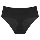 Triumph Sense Of Cotton midi trusse, sort - 10224970 - 0004 - Black