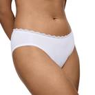 Triumph Feel Of Cotton tai trusse, hvid - 10224973 - 0003 - White