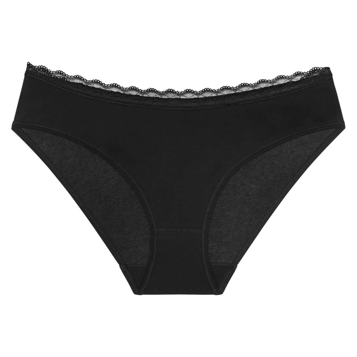 Triumph Feel Of Cotton tai trusse, sort - 10224973 - 0004 - Black
